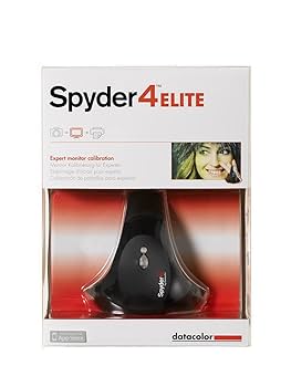 datacolor Spyder4ELITE USBディスプレイキャリブレーター Amazon.com: Datacolor Spyder4Elite S4EL100 Colorimeter for